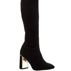 Aliana above the knee fashion boot
